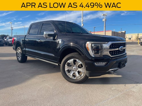 2022 Ford F-150 Platinum