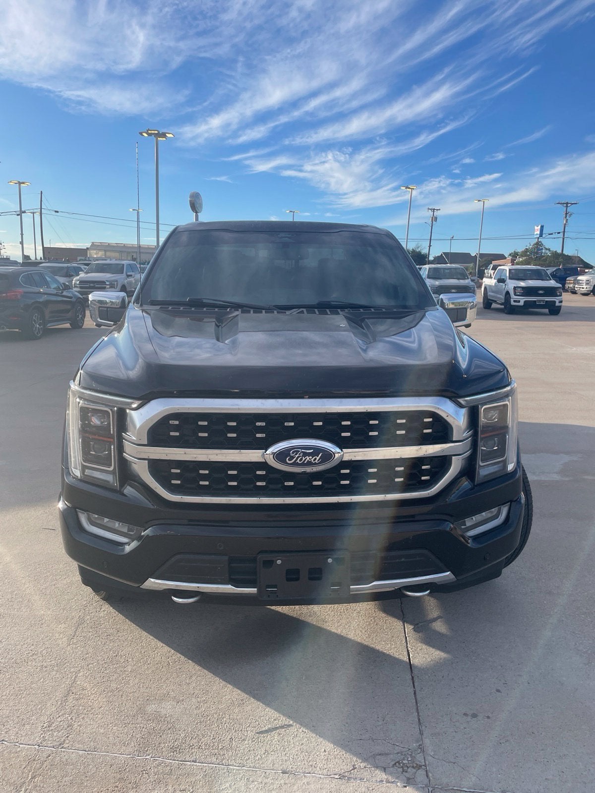 2022 Ford F-150 Platinum