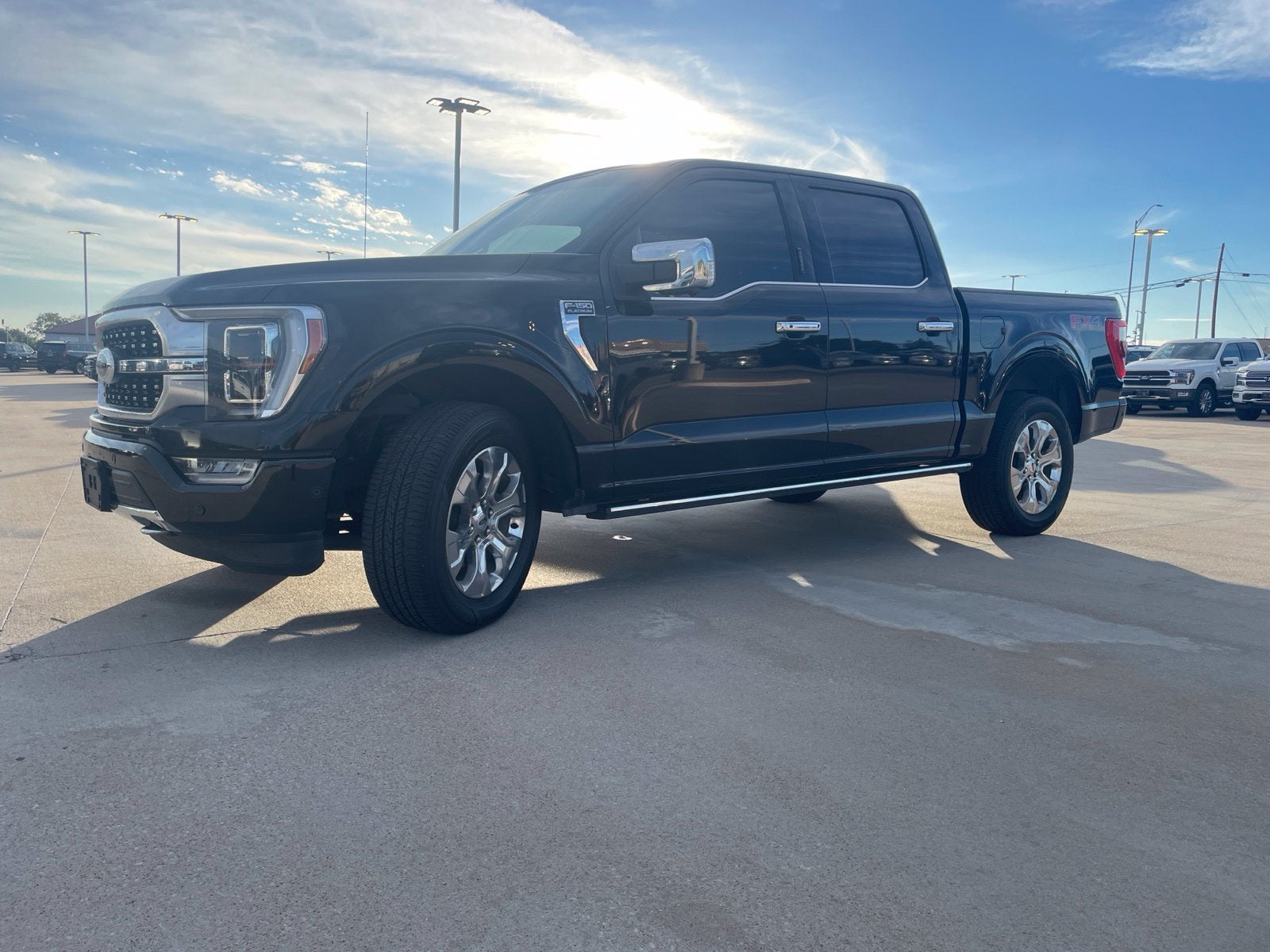 2022 Ford F-150 Platinum