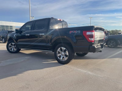 2022 Ford F-150 Platinum
