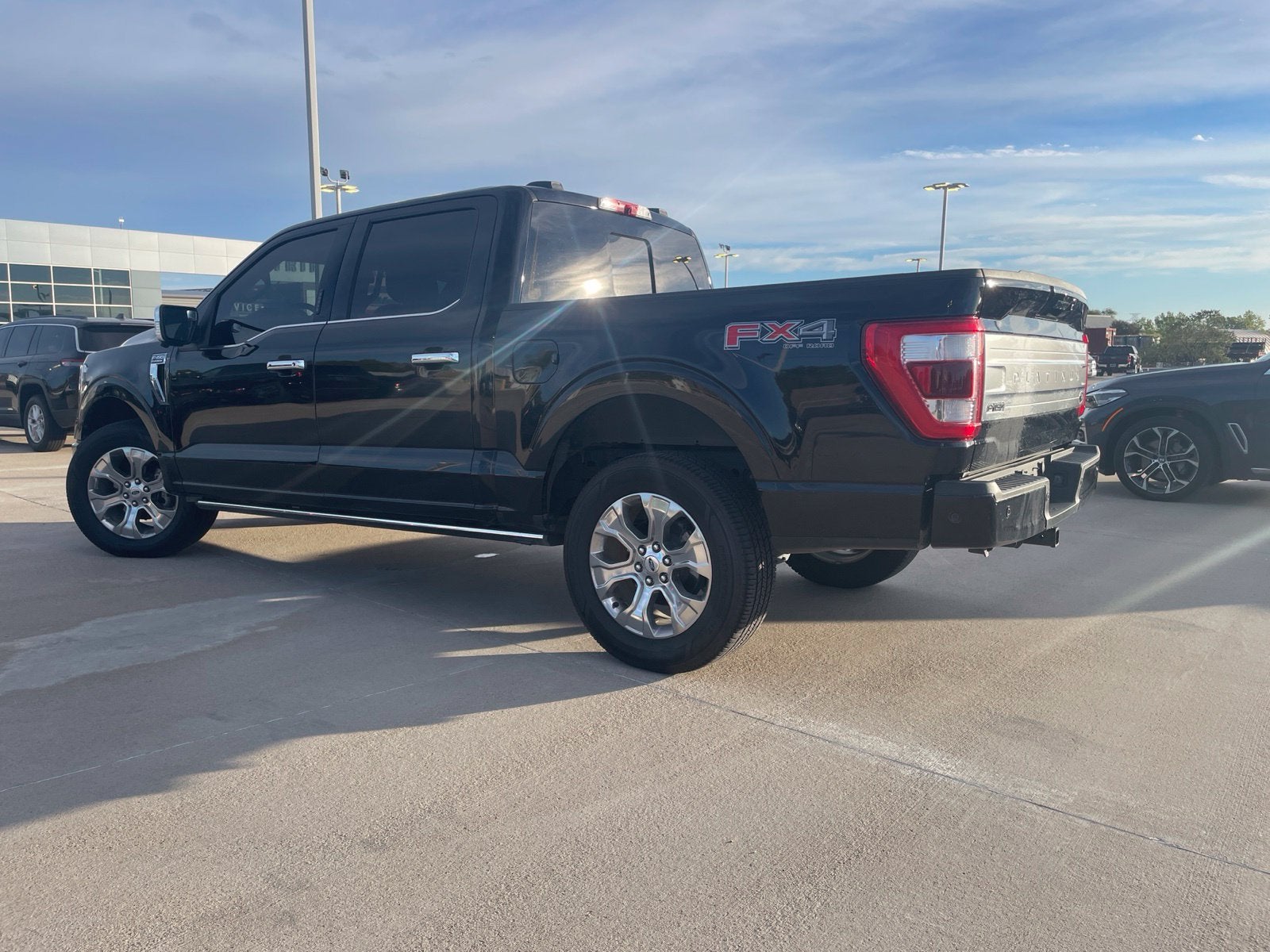 2022 Ford F-150 Platinum