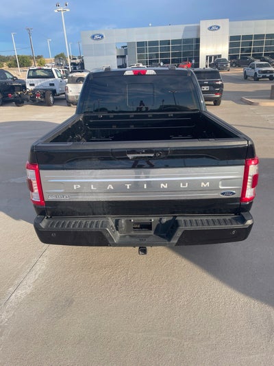 2022 Ford F-150 Platinum