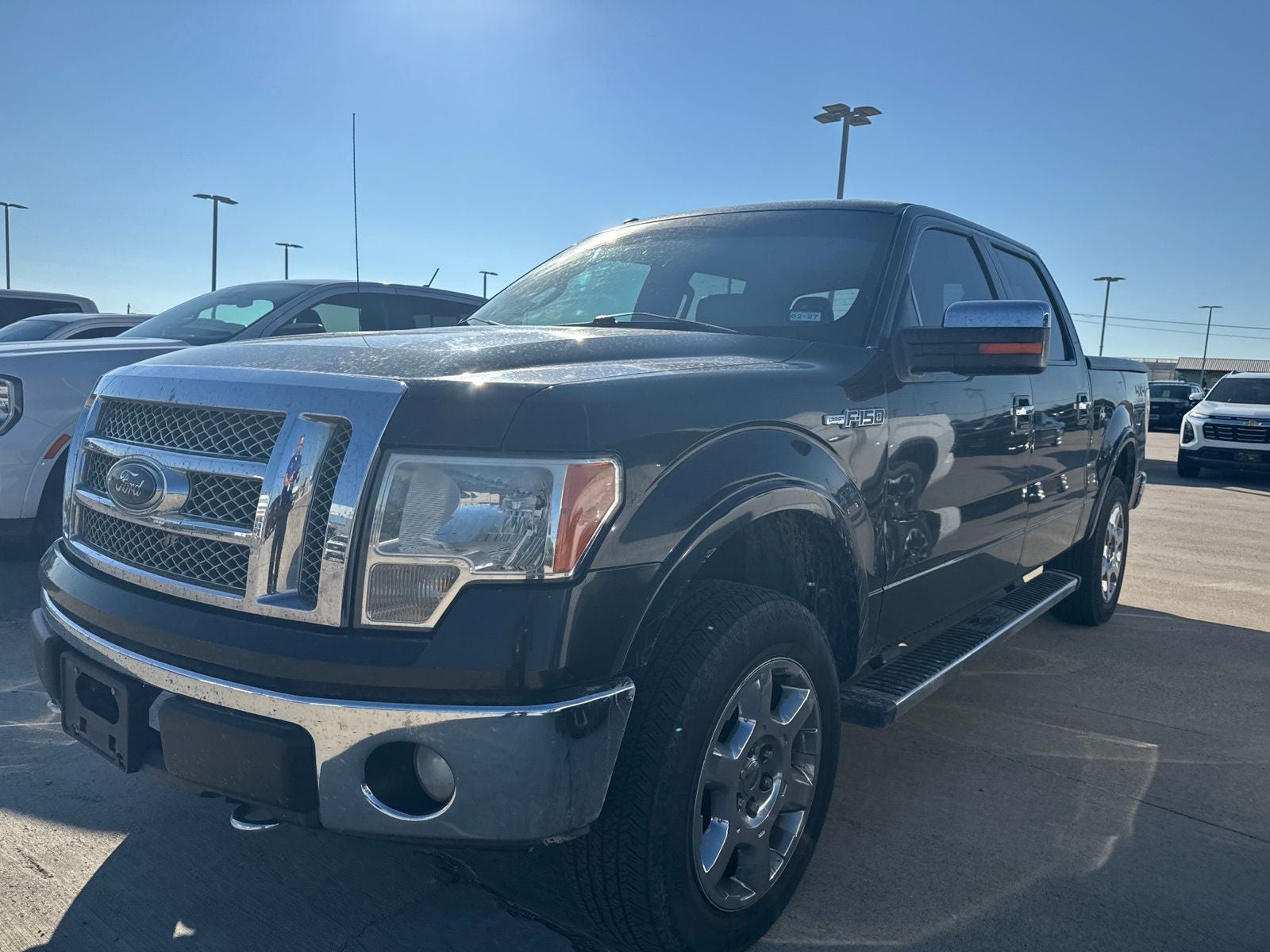 2012 Ford F-150 Lariat