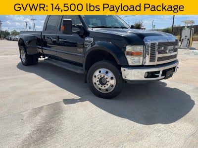 2008 Ford F-450SD Lariat DRW