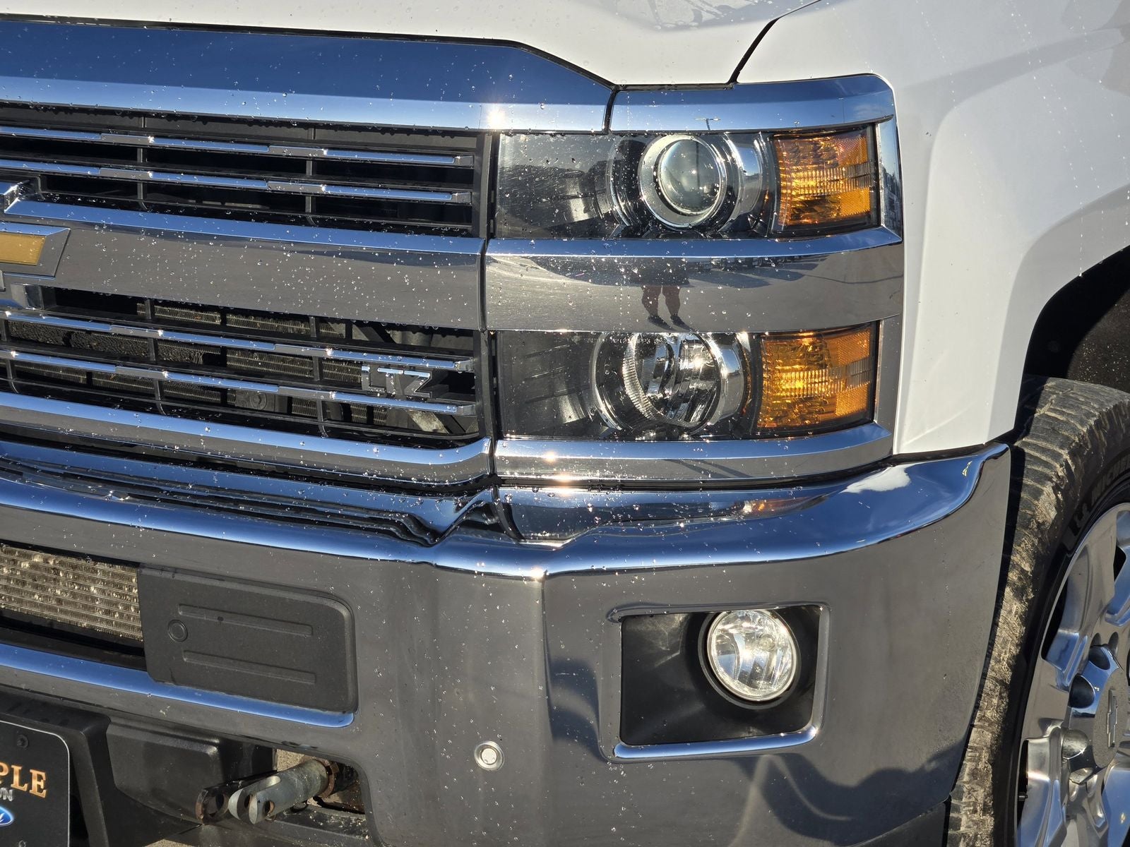 2018 Chevrolet Silverado 2500HD LTZ