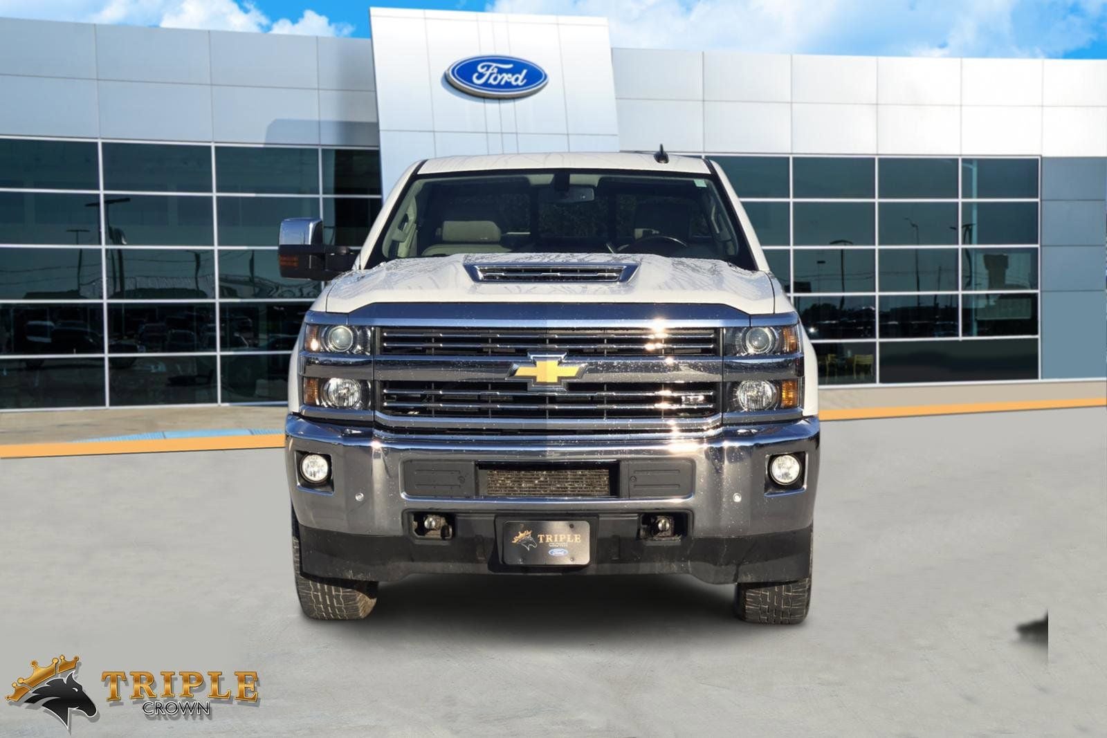 2018 Chevrolet Silverado 2500HD LTZ