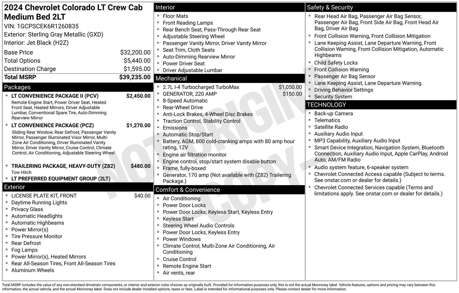 2024 Chevrolet Colorado LT