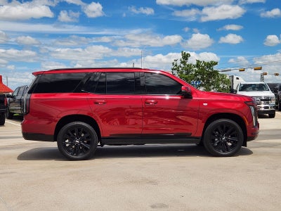 2025 Cadillac Escalade Sport