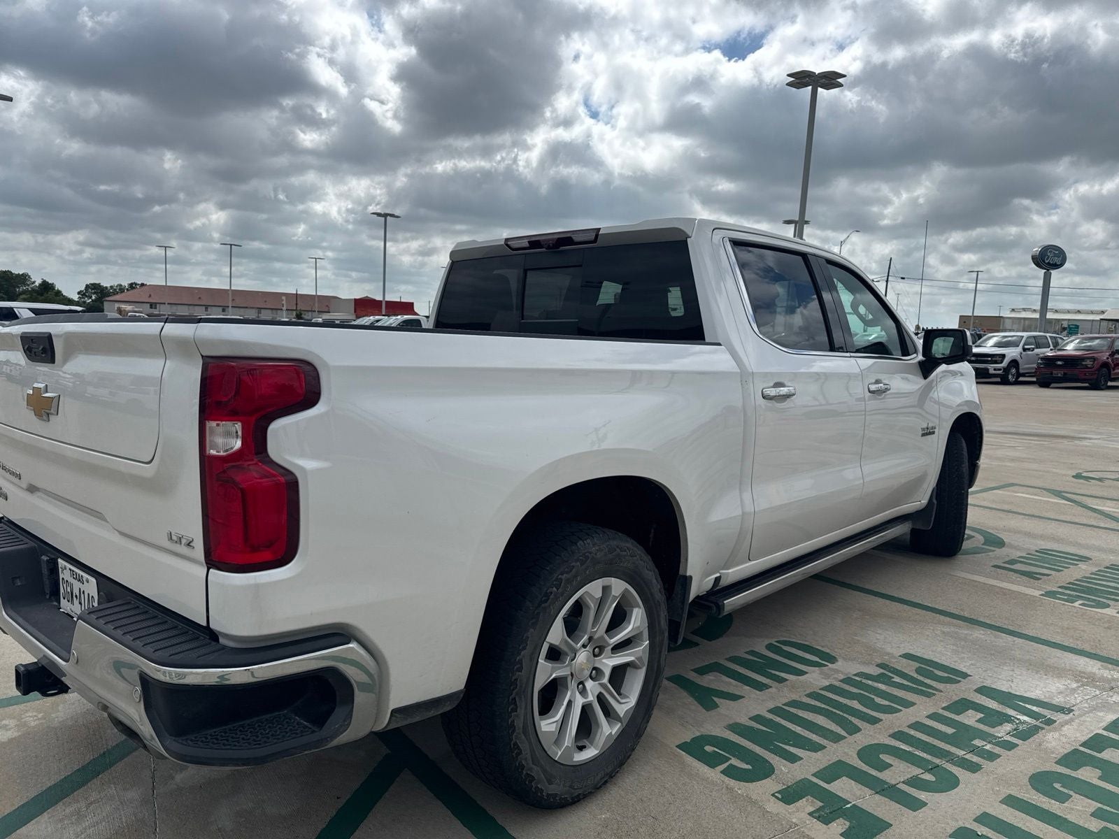 2022 Chevrolet Silverado 1500 LTZ