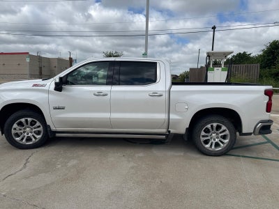 2022 Chevrolet Silverado 1500 LTZ