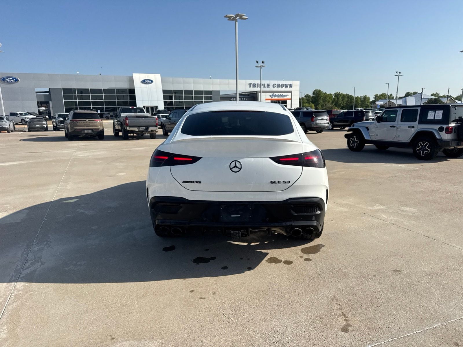 2024 Mercedes-Benz GLE GLE 53 AMG® 4MATIC®