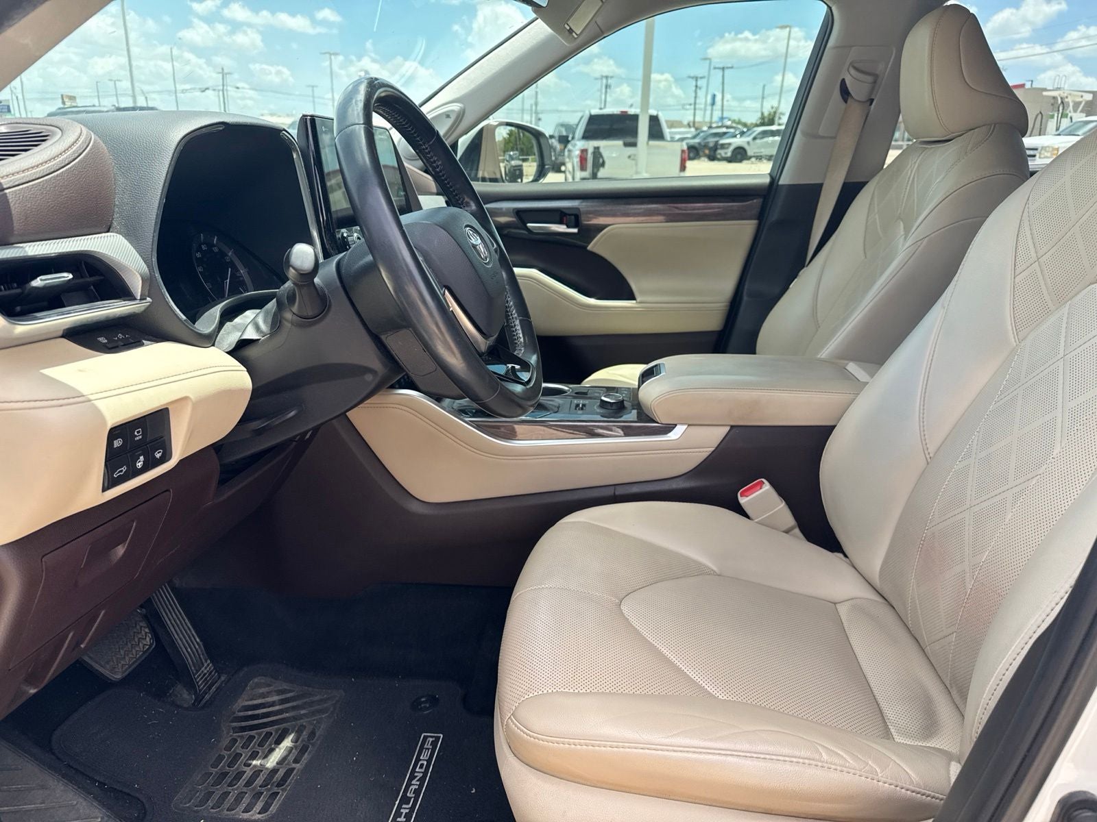2020 Toyota Highlander Platinum