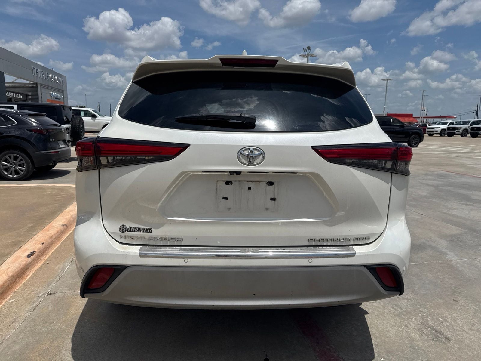 2020 Toyota Highlander Platinum