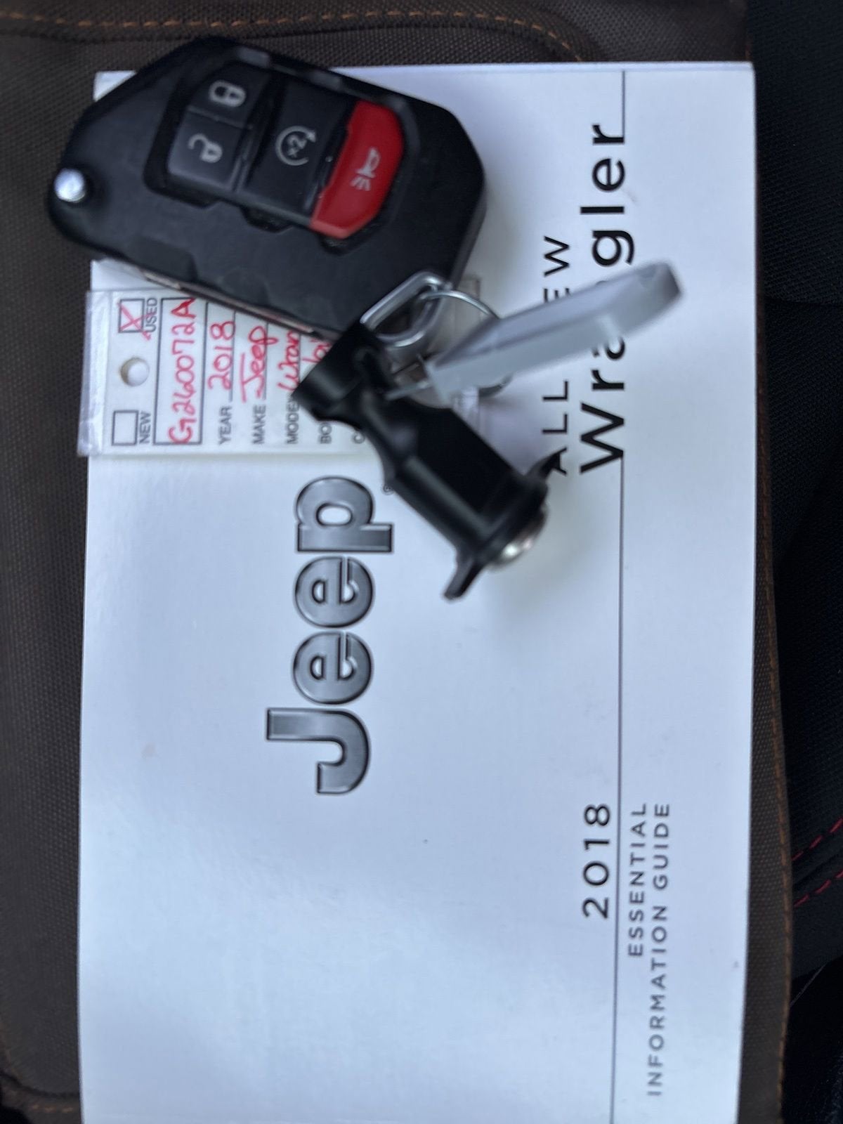 2018 Jeep Wrangler Unlimited Rubicon