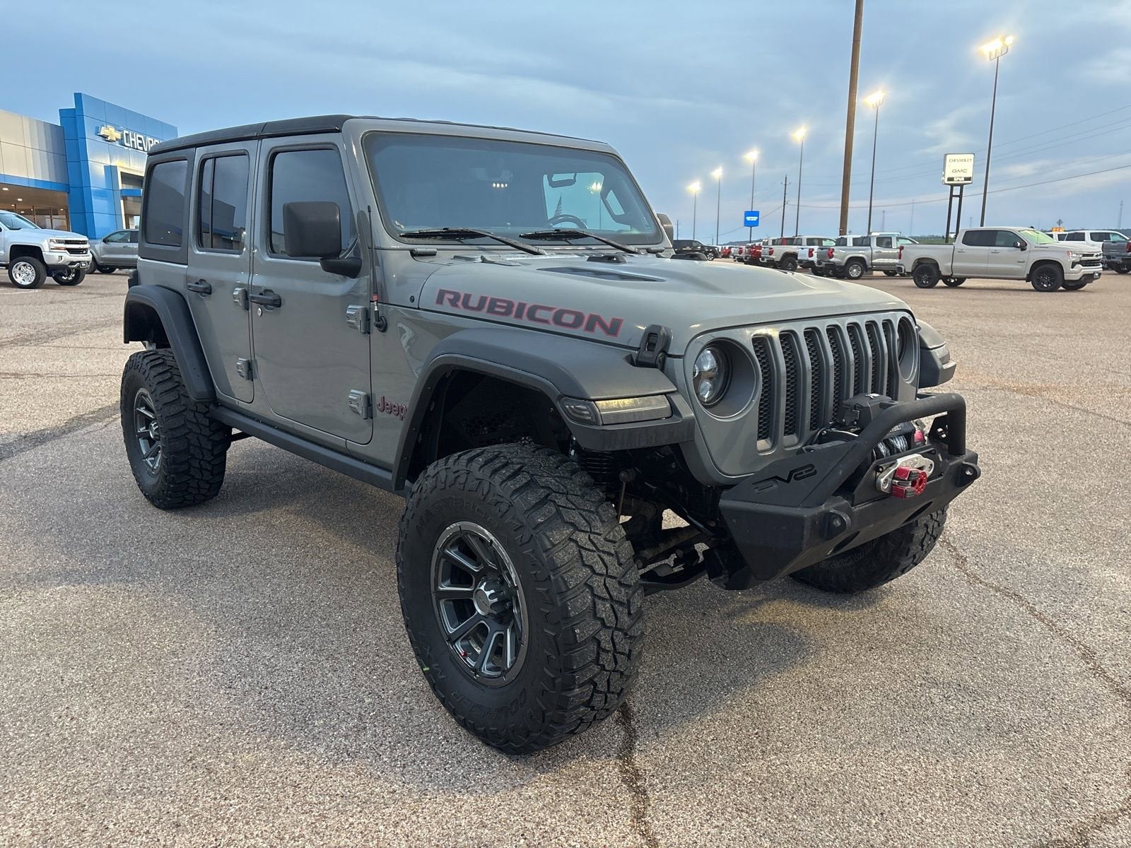 2018 Jeep Wrangler Unlimited Rubicon
