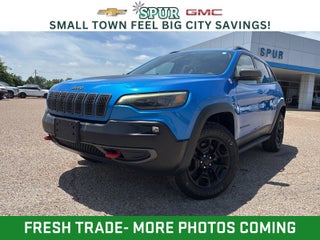 2019 Jeep Cherokee Trailhawk