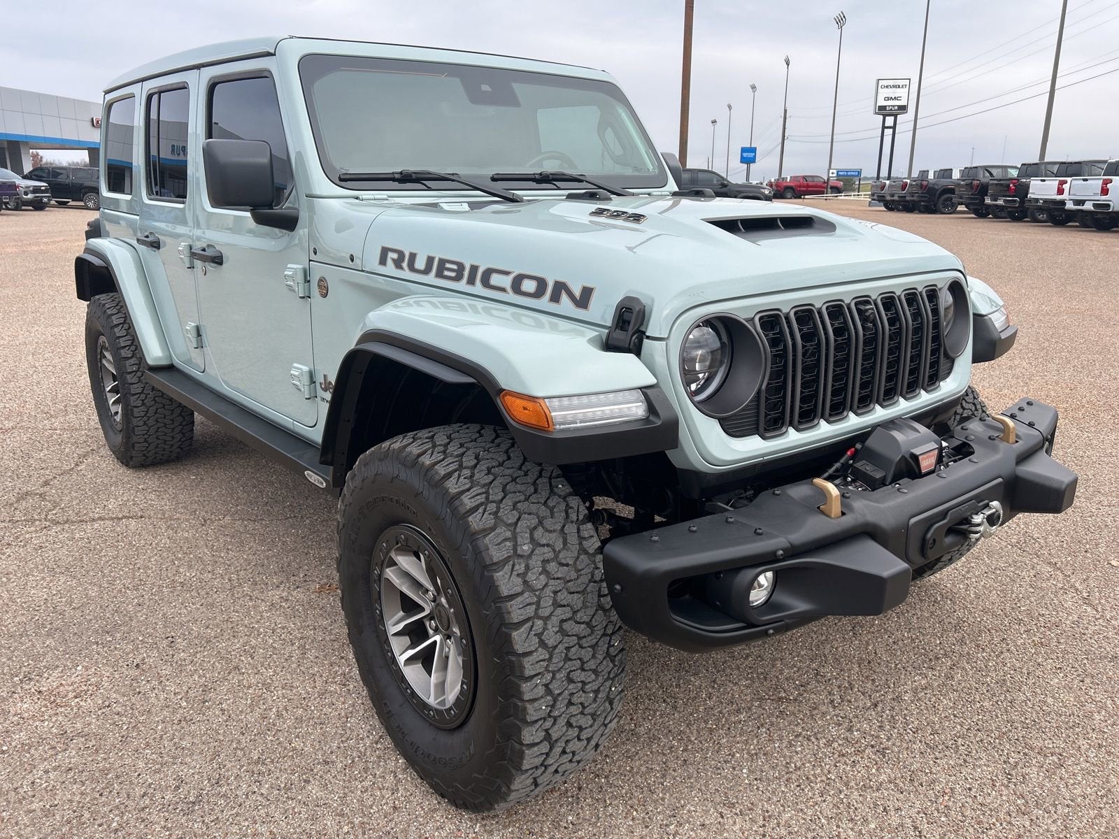 2024 Jeep Wrangler Rubicon 392
