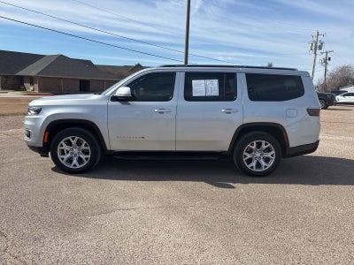 2022 Jeep Wagoneer Series II