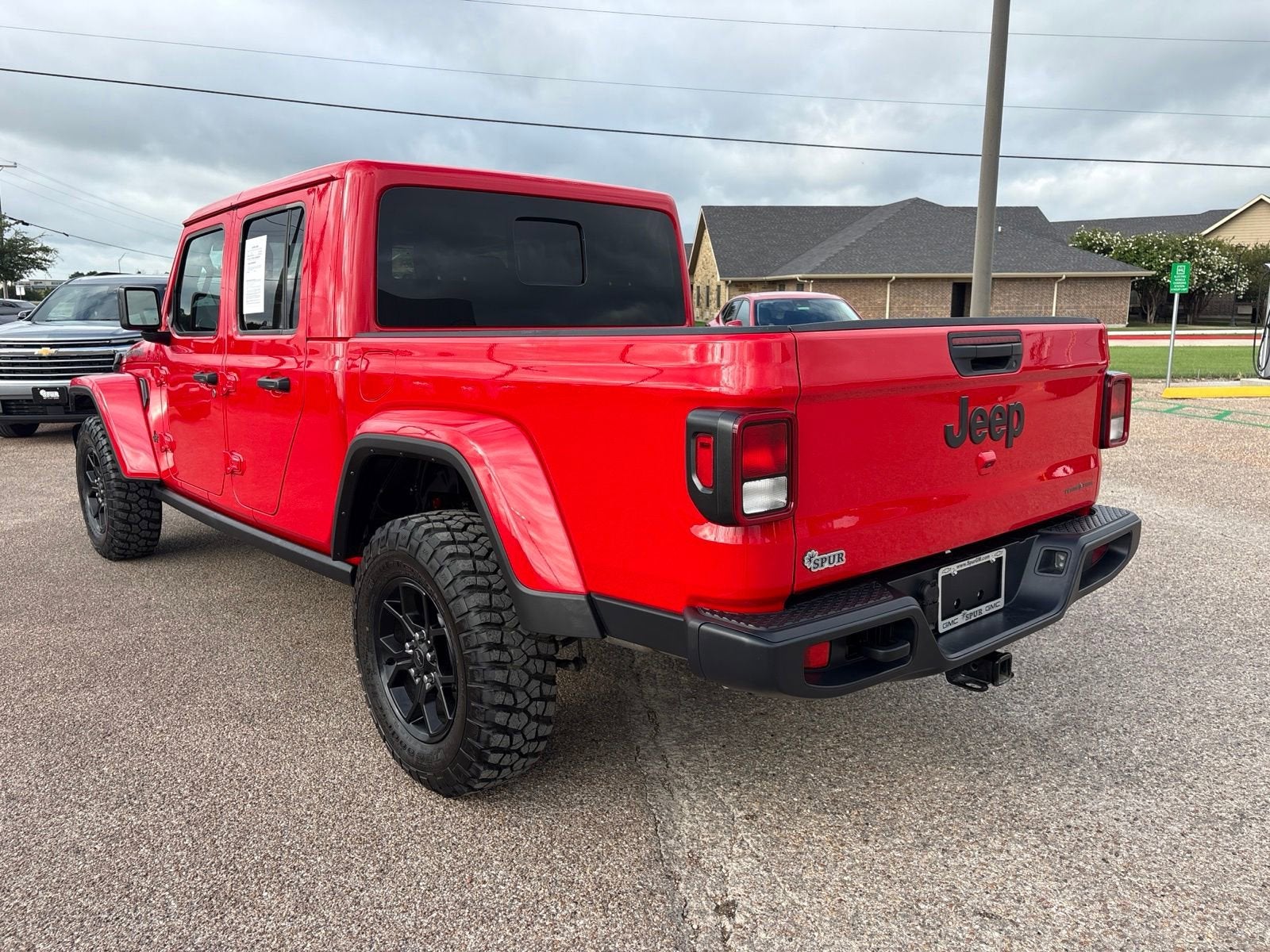 2024 Jeep Gladiator Texas Trail