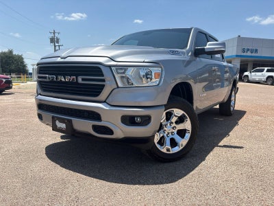 2021 RAM 1500 Lone Star Crew Cab 4x4 5'7" Box