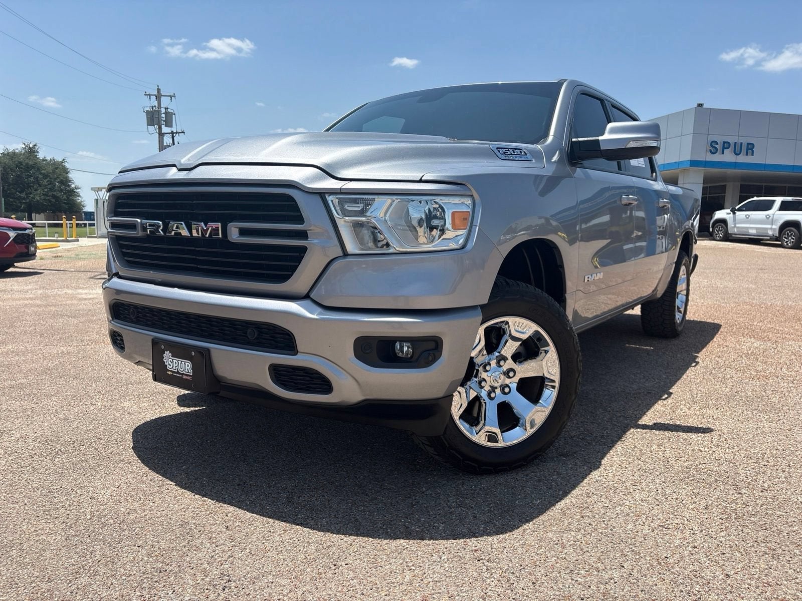 2021 RAM 1500 Lone Star Crew Cab 4x4 5'7" Box
