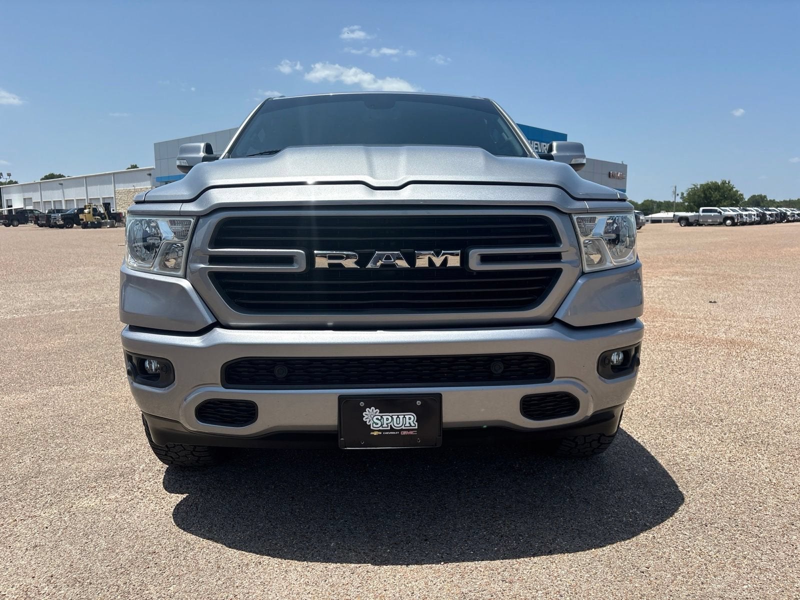 2021 RAM 1500 Lone Star Crew Cab 4x4 5'7" Box