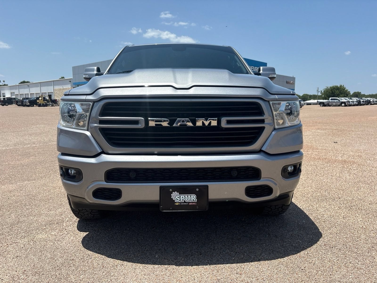 2021 RAM 1500 Lone Star Crew Cab 4x4 5'7" Box