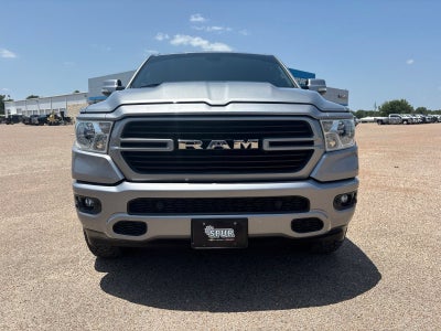 2021 RAM 1500 Lone Star Crew Cab 4x4 5'7" Box