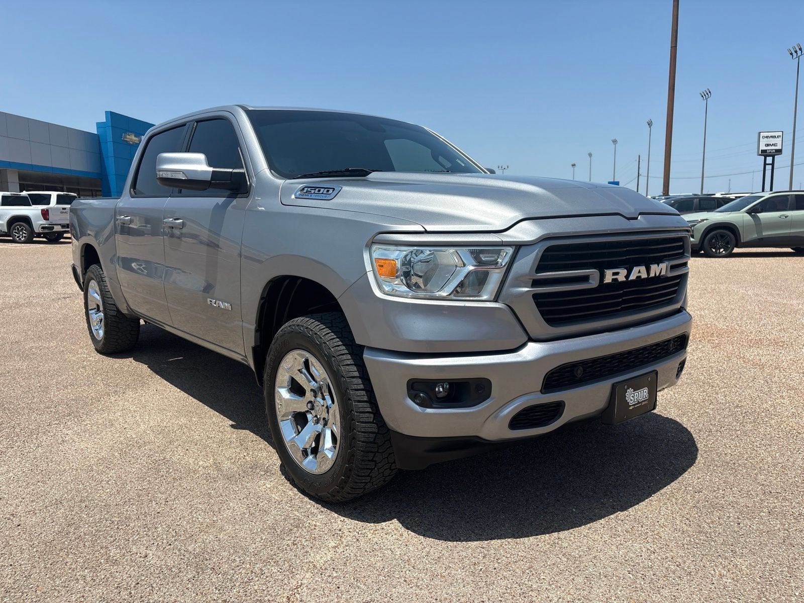 2021 RAM 1500 Lone Star Crew Cab 4x4 5'7" Box