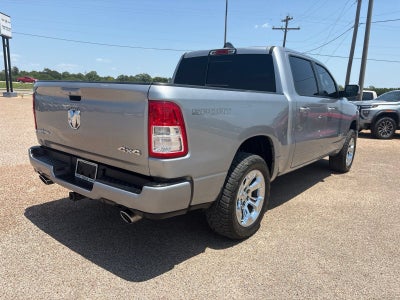 2021 RAM 1500 Lone Star Crew Cab 4x4 5'7" Box