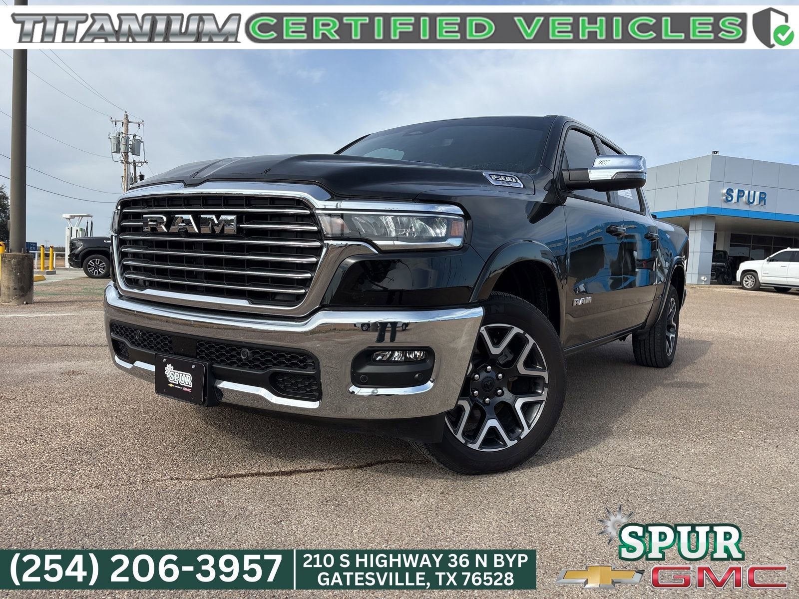 2025 RAM 1500 Laramie