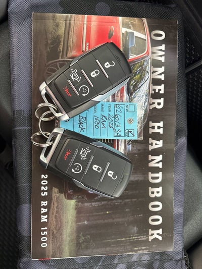 2025 RAM 1500 Laramie