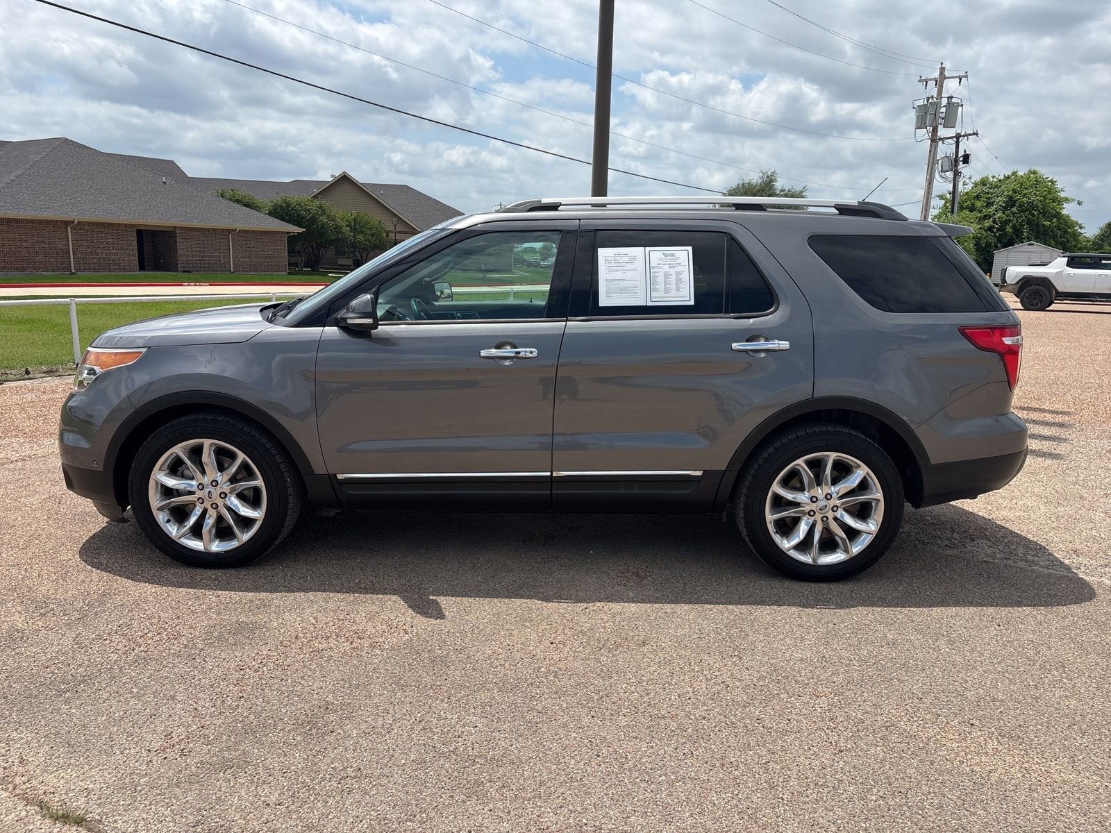 2014 Ford Explorer Limited