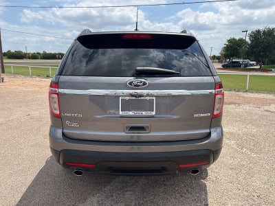 2014 Ford Explorer Limited