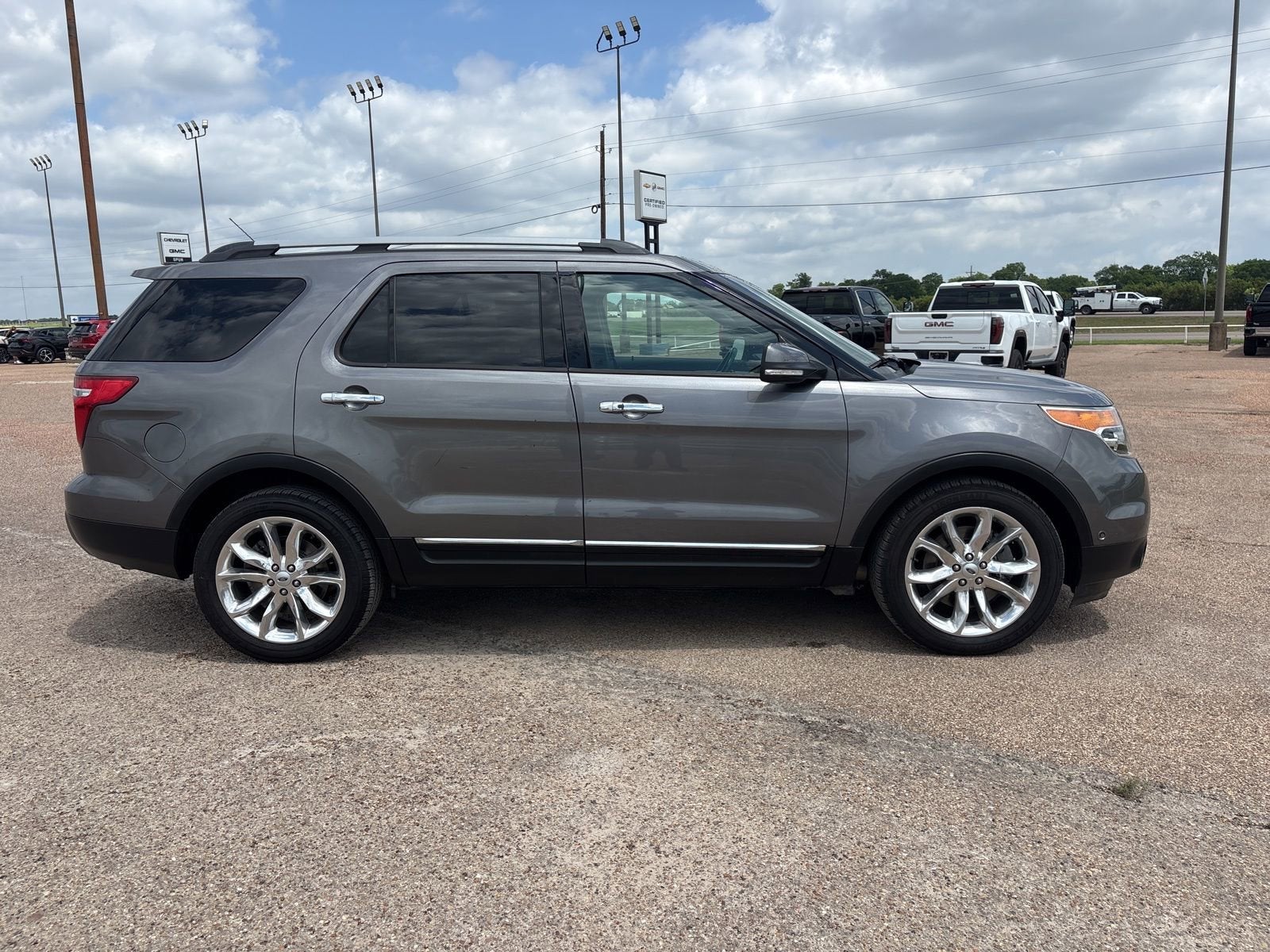 2014 Ford Explorer Limited