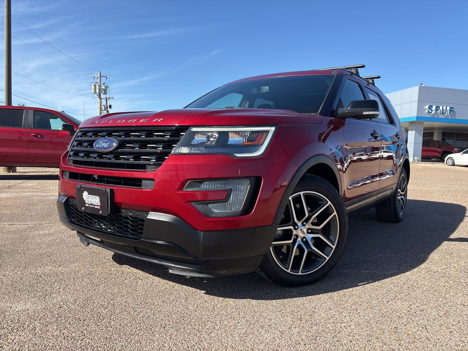 2017 Ford Explorer Sport