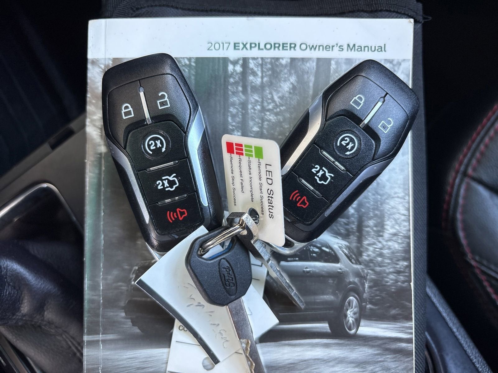 2017 Ford Explorer Sport