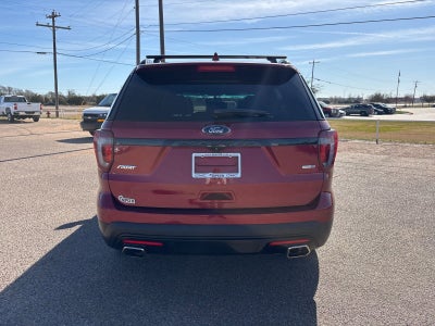 2017 Ford Explorer Sport