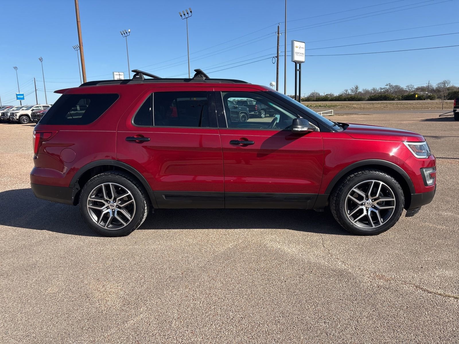 2017 Ford Explorer Sport