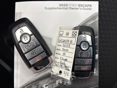 2023 Ford Escape ST-Line Elite