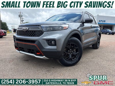 2022 Ford Explorer Timberline
