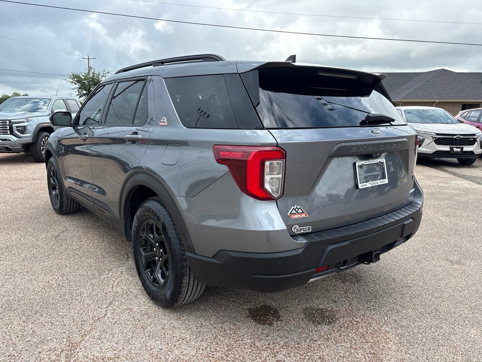 2022 Ford Explorer Timberline
