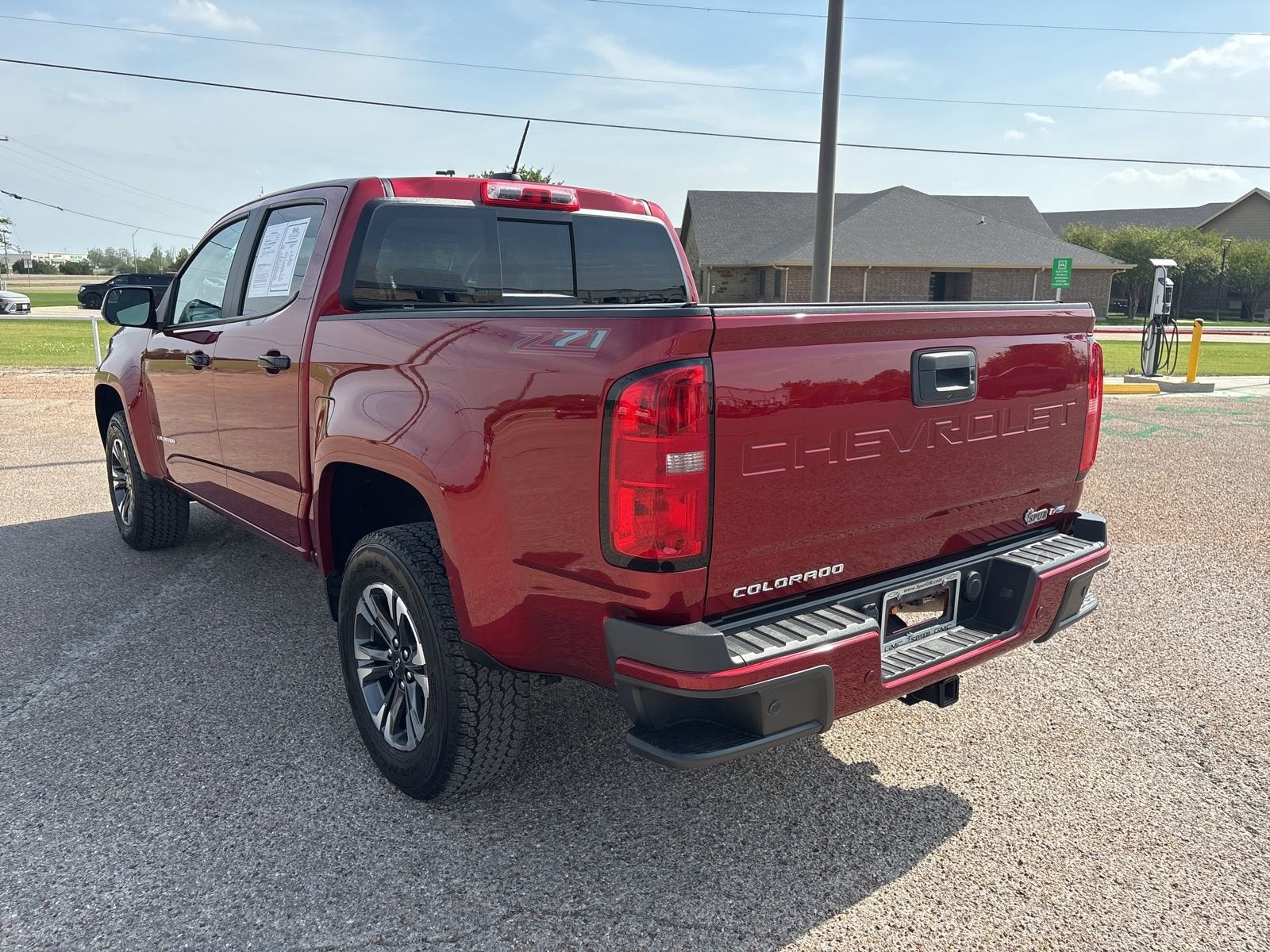 2021 Chevrolet Colorado 2WD Z71