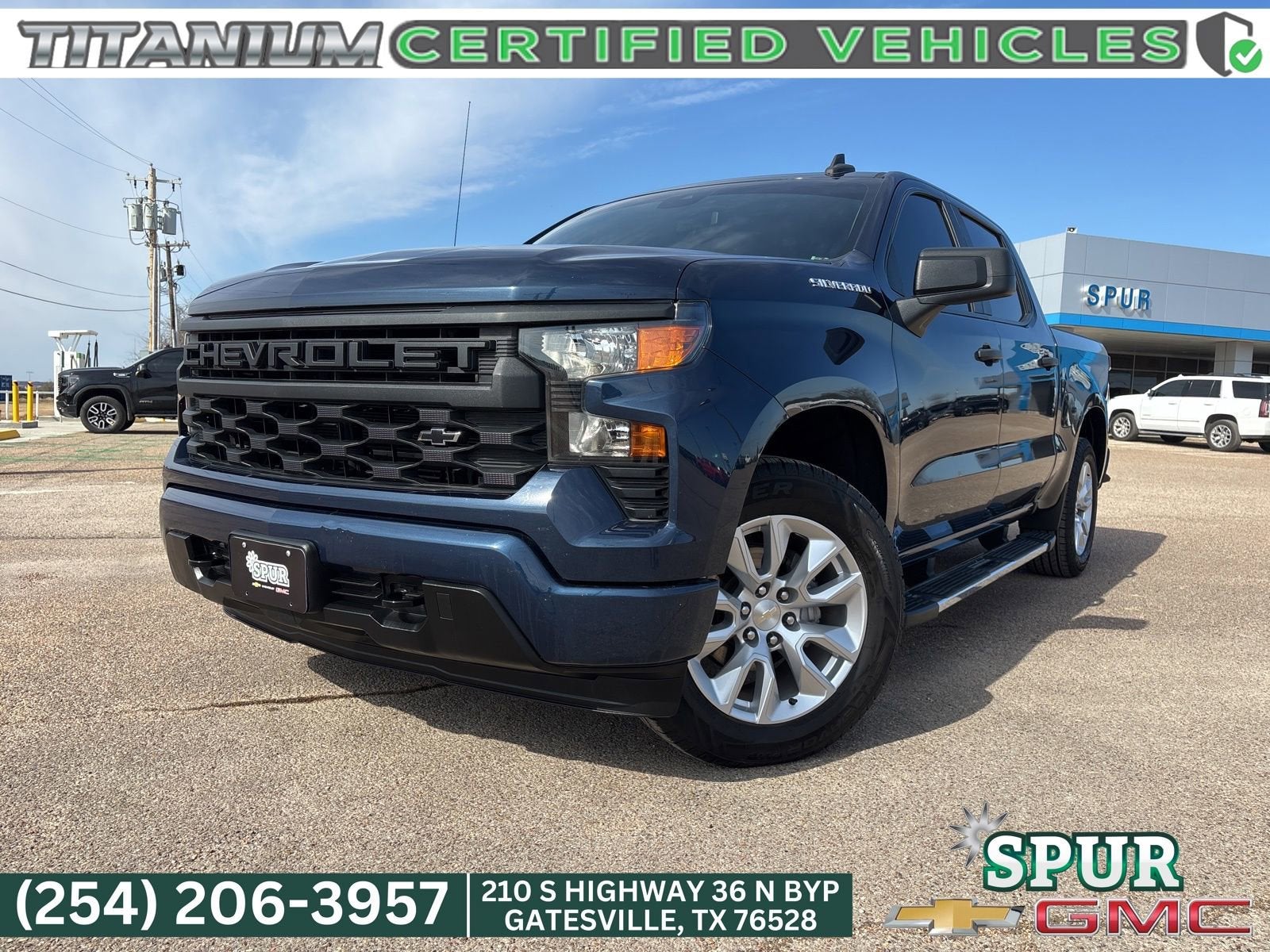 2022 Chevrolet Silverado 1500 Custom