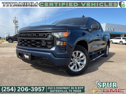 2022 Chevrolet Silverado 1500 Custom