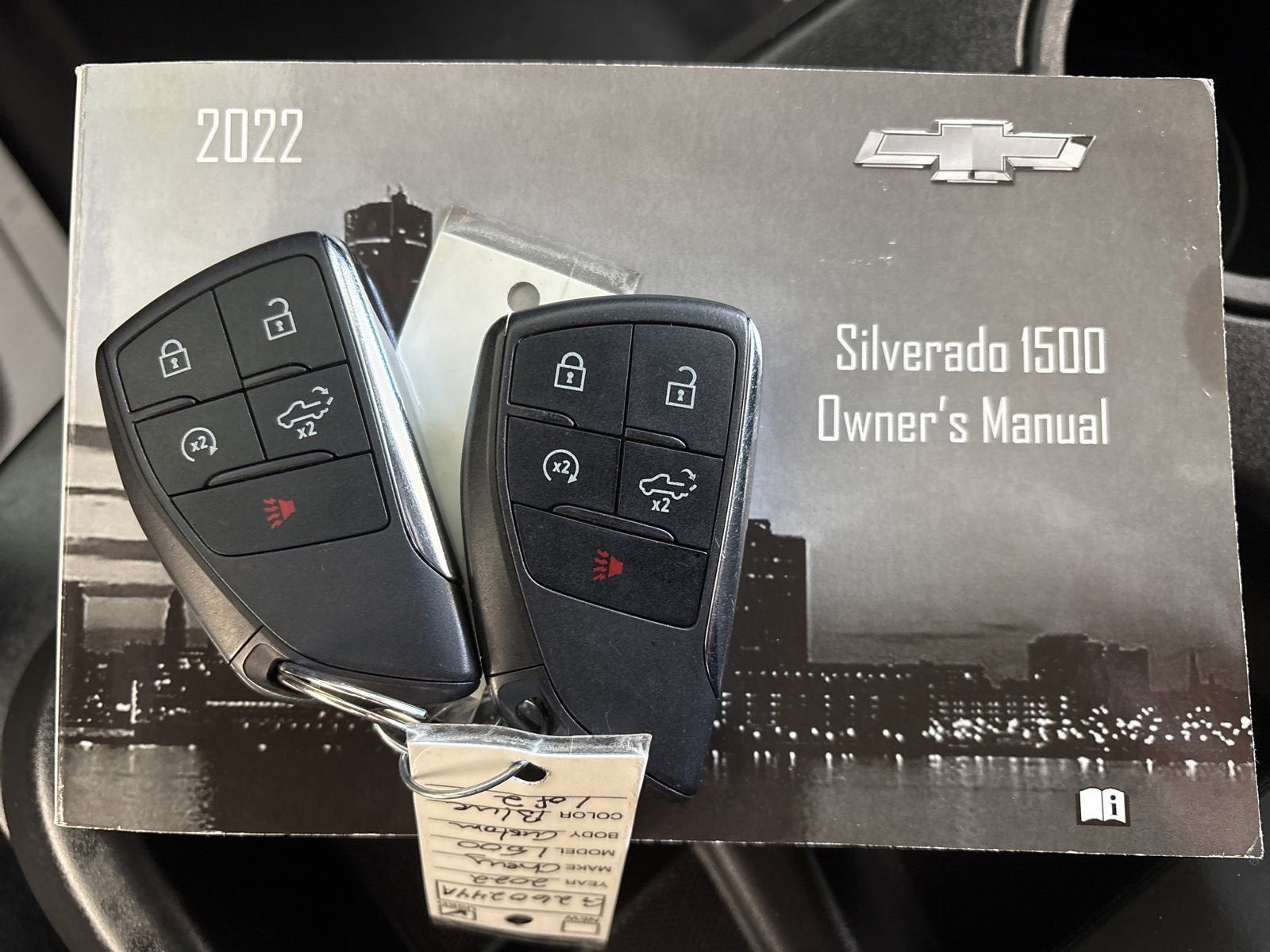 2022 Chevrolet Silverado 1500 Custom