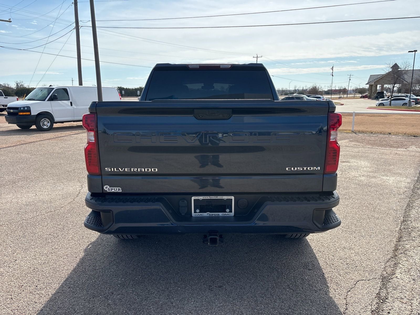 2022 Chevrolet Silverado 1500 Custom