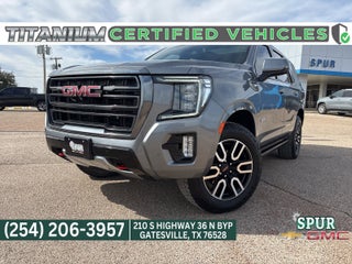 2021 GMC Yukon AT4