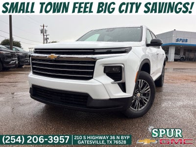 2024 Chevrolet Traverse LT
