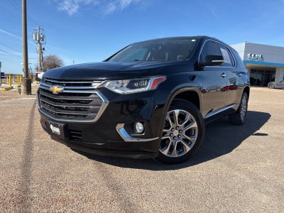 2019 Chevrolet Traverse Premier